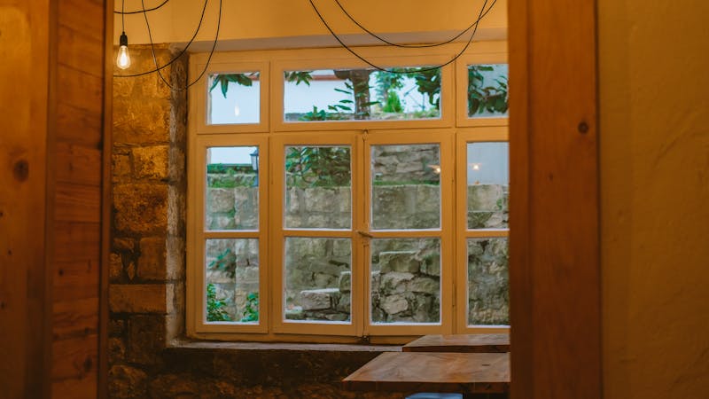 Ranch-style pizza buffet at a graduation party