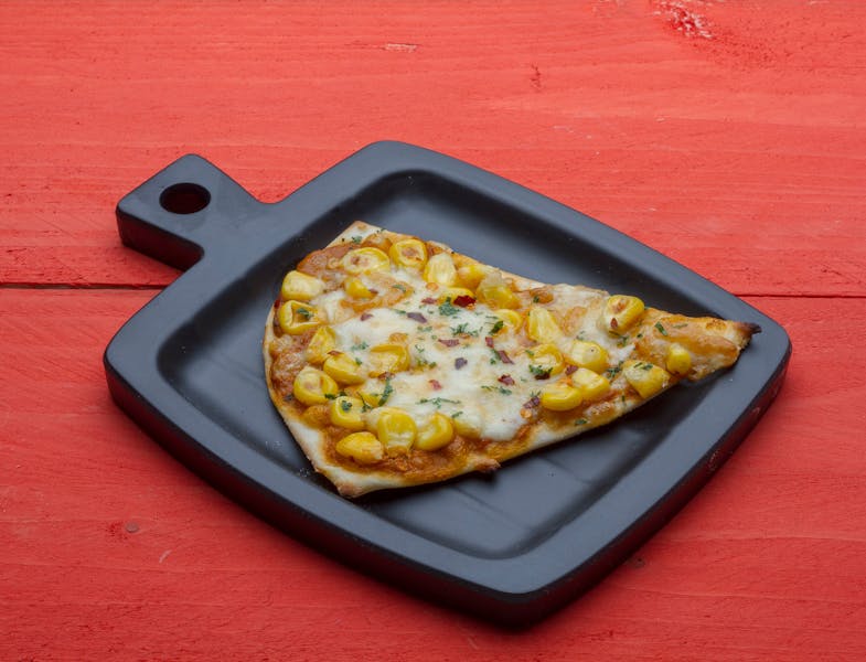 Southwest Fiesta Pizza with black beans and corn