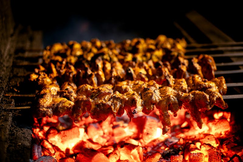 BBQ Cowboy Pizza loaded with pulled pork and onions